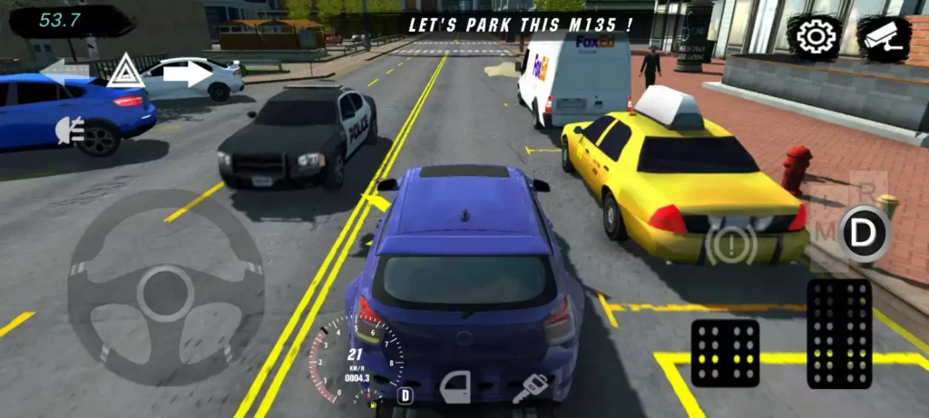 car parking multiplayer online